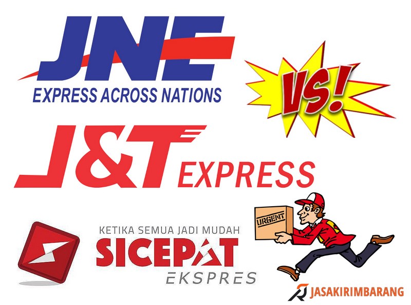 Jne Vs Sicepat Vs J T Siapa Yang Paling Murah Cepat Di 2025 